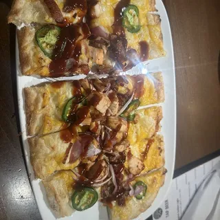 BBQ Chicken Flatbread