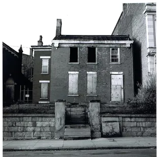 The Betts House in the 1980s
