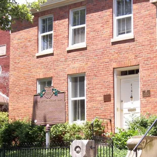 The Betts House as it looks today.