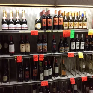 Select Wines and Champagne