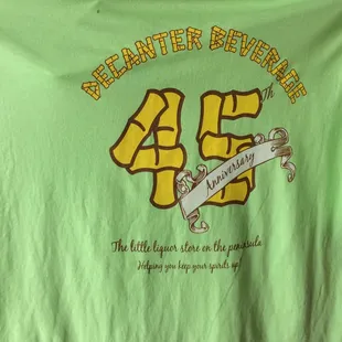 family owned for 45 years!!,