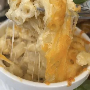 Three cheese Mac n cheese