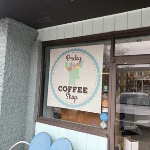 Outside Bexley Coffee Shop -- 29 November 2024