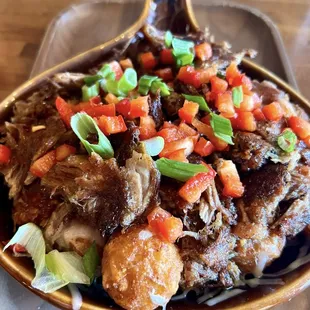 Pork tots, phenomenal!