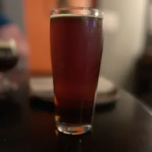 Beer.