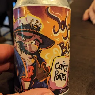 Coffee porter: $4 during happy hour... So good it was ordered again!