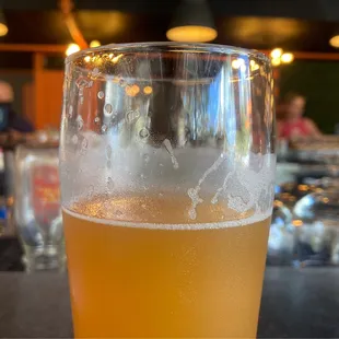 Delicious Craft Beer - Hourglass IPA - if you don&apos;t like IPAs this is a great one for you. Flavorful and light.
