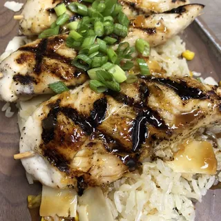 Chicken on a Stick