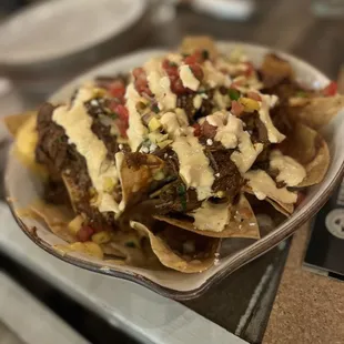 SHORT RIB NACHOS