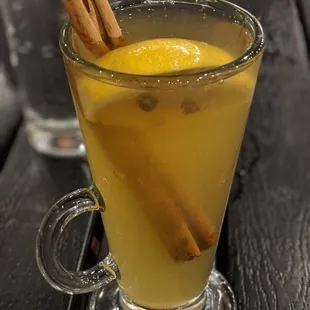 Hot toddy!