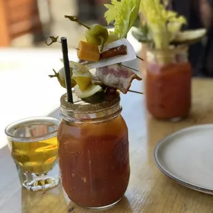 The bloody Mary&apos;s were legit!