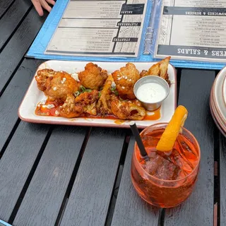 ROASTED BUFFALO CAULIFLOWER