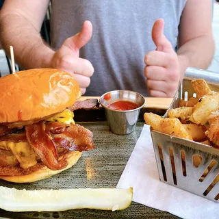 TEXAS BBQ BURGER