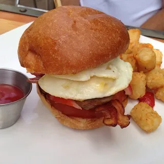 Big Boy Breakfast Sandwich Brunch