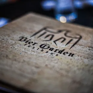 Nice beverage selection.