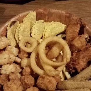 The pile up sampler $13