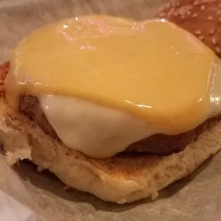 Cheeseburger plain $4.75