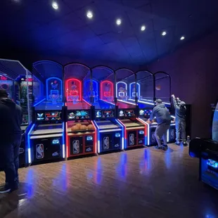 Brand new NBA Hoops. Come check them out, see if you got what it takes to beat the high score!