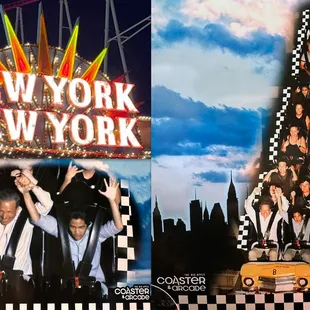 The Big Apple Coaster and Arcade July 2023.