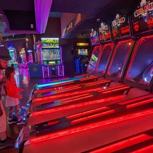 New skee ball machines