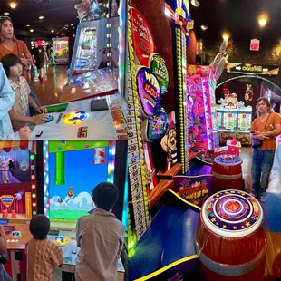 The Big Apple Coaster and Arcade July 2023.