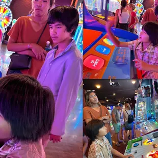 The Big Apple Coaster and Arcade July 2023.