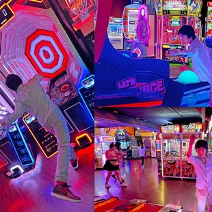 The Big Apple Coaster and Arcade July 2023.