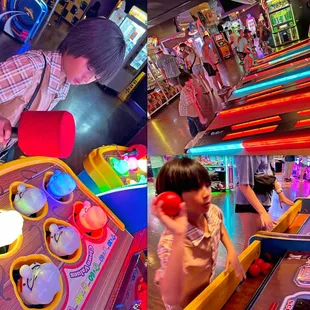 The Big Apple Coaster and Arcade July 2023.