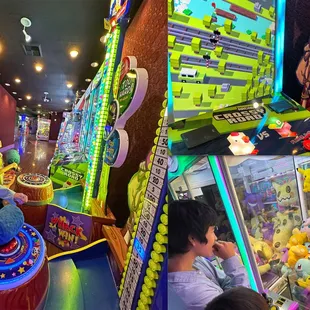 The Big Apple Coaster and Arcade July 2023.