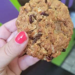 Breakfast cookie