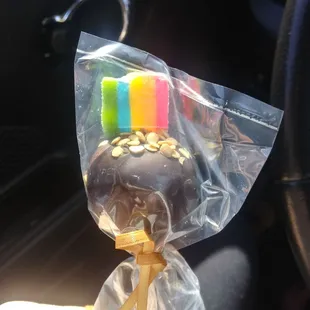 Cake pop, perfect little bite!