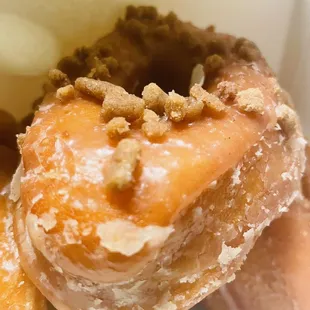 Cinnamon Crunch Donut