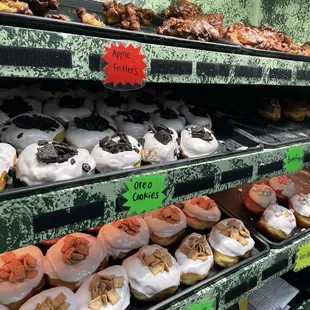 Donut selection