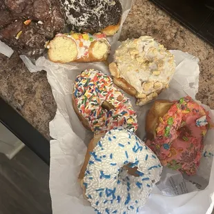 Some of the items we grabbed