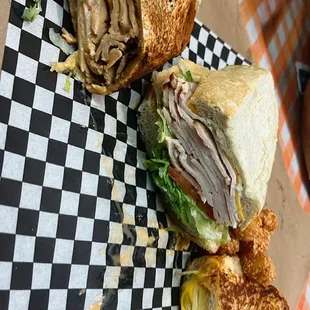 Turkey Club Sandwich