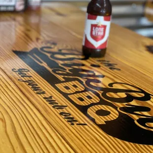 Clean establishment and small town feel.