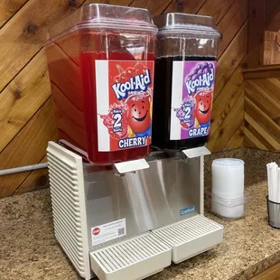 Kool aid! Brings back those sugar rush memories from childhood.