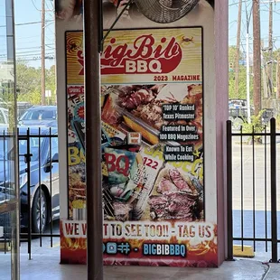 Award winning food.