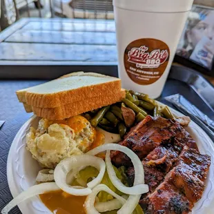 Baby Back Ribs platter