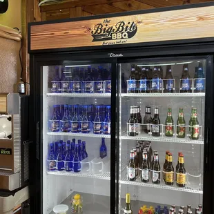 Bar area