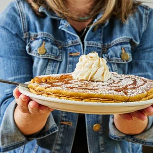 pancakes, food