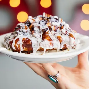 food, donuts, dough desserts