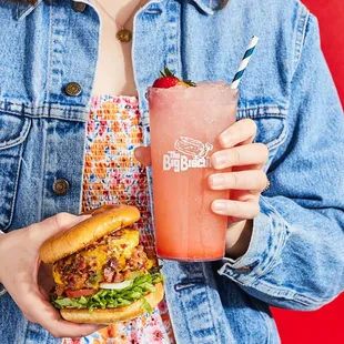 burgers, food, burger