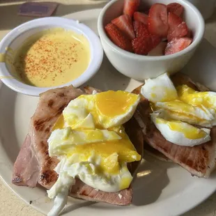 Florentine Eggs Benedict