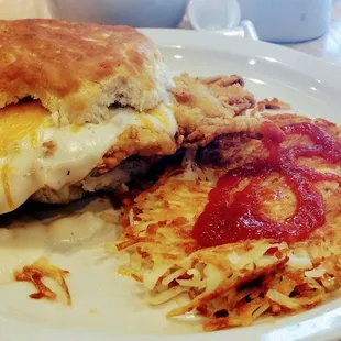 The Yard Bird Sandwich