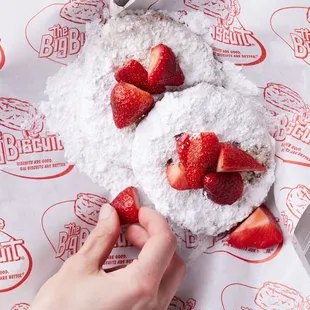 dough desserts, food, donuts