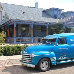 Welcome to The Big Blue House Inn