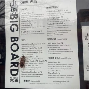 This was in the window. Enter at your own risk .