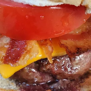 The Big Apple Burger