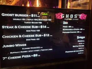 Ghost Diner DuPont Circle